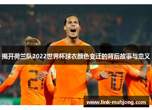 揭开荷兰队2022世界杯球衣颜色变迁的背后故事与意义