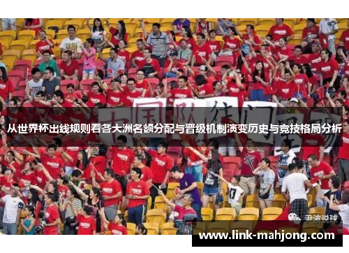 从世界杯出线规则看各大洲名额分配与晋级机制演变历史与竞技格局分析 从世界杯出线规则看各大洲名额分配与晋级机制演变历史与竞技格局分析