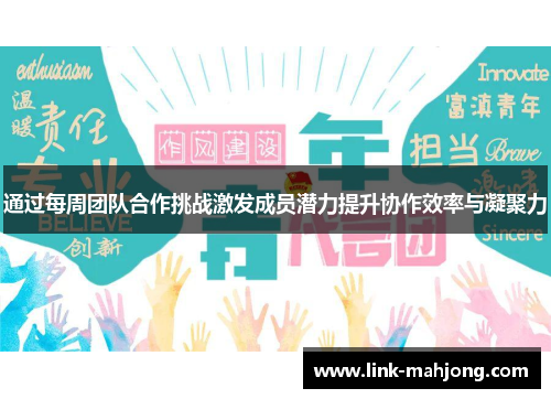 通过每周团队合作挑战激发成员潜力提升协作效率与凝聚力